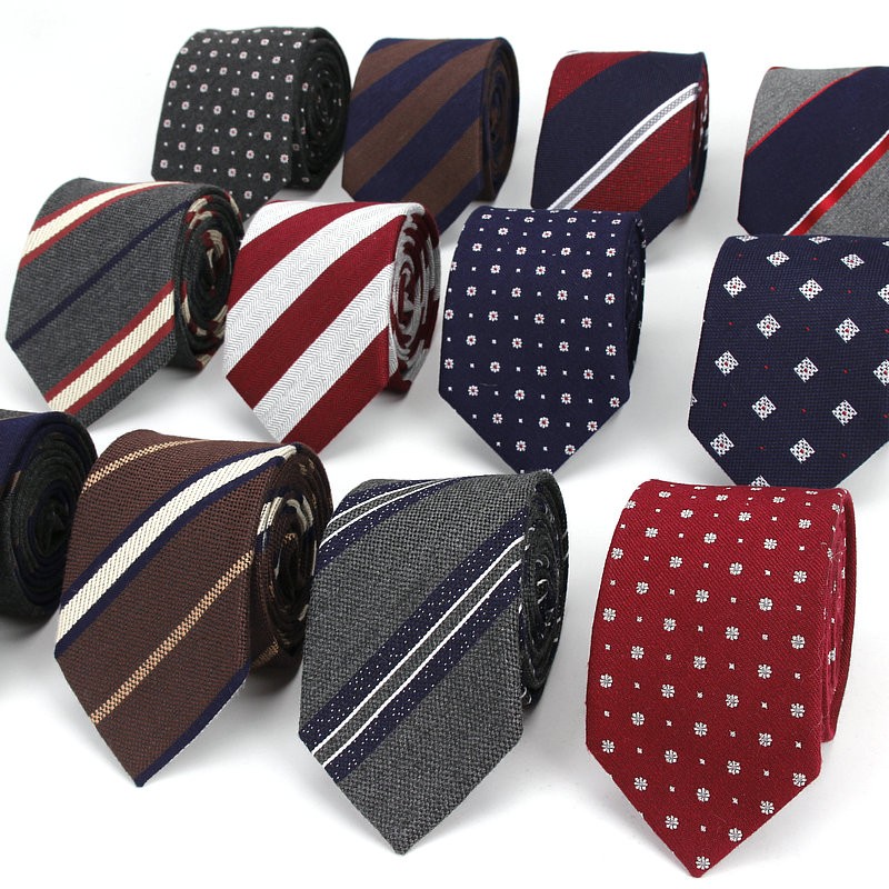 Men'S Formal Wear Bow Ties - メンズストライプコットン8cmネクタイ,ナロー,フォーマルウェア,ビジネス,カジュアル,プロフェッショナル,ワークチェック,父親へのギフト