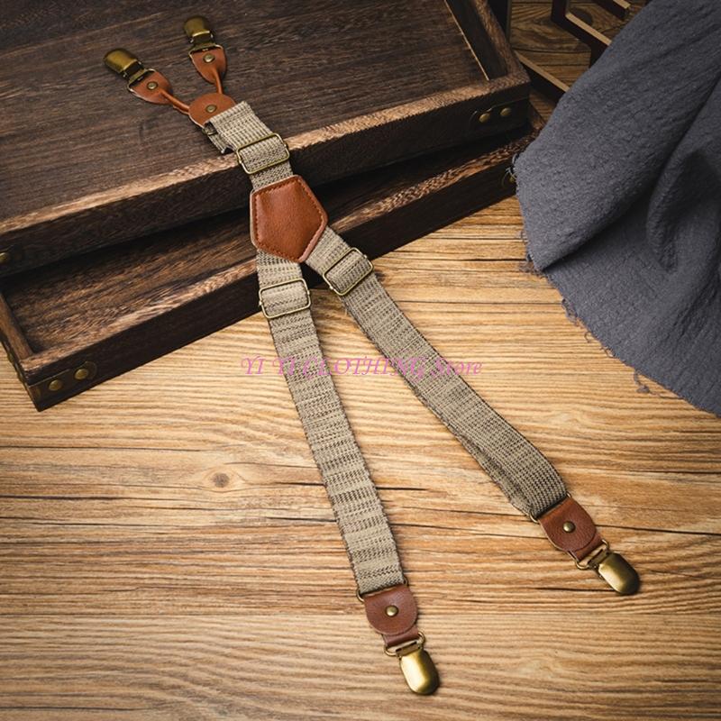 Suspender Clip Formal - N5KF 子供サスペンダー古典的な Y 字型ウエストクリップ 4 クリップデザインブレース幼児少年少女フォーマルな機会ドレスアップ