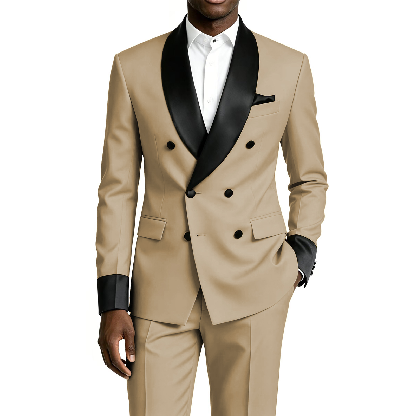 Men'S Formal Dinner Wear - メンズタキシードスーツ2ピーススーツ メンズスリムフィットショールラペルフォーマルスーツ 結婚式プロムパーティーディナー用