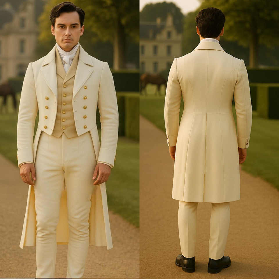 Men'S Formal Dinner Wear - ファッション男性結婚式タキシード 2 ピースジャケットパンツダブルブレストフォーマルな機会ディナーパーティーカスタマイズされたプラスサイズ