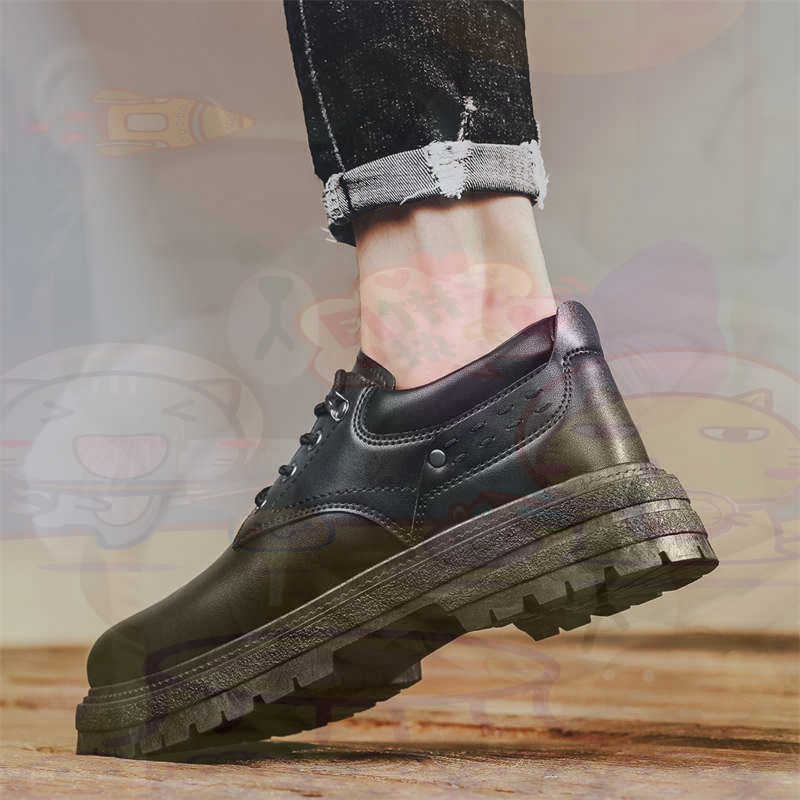 Formal Men Daily Wear Slippers - ダーク天然皮革ファッショントレーナーテニスメンズスニーカーファッション紳士靴品質スニーカースポーツ低価格健康