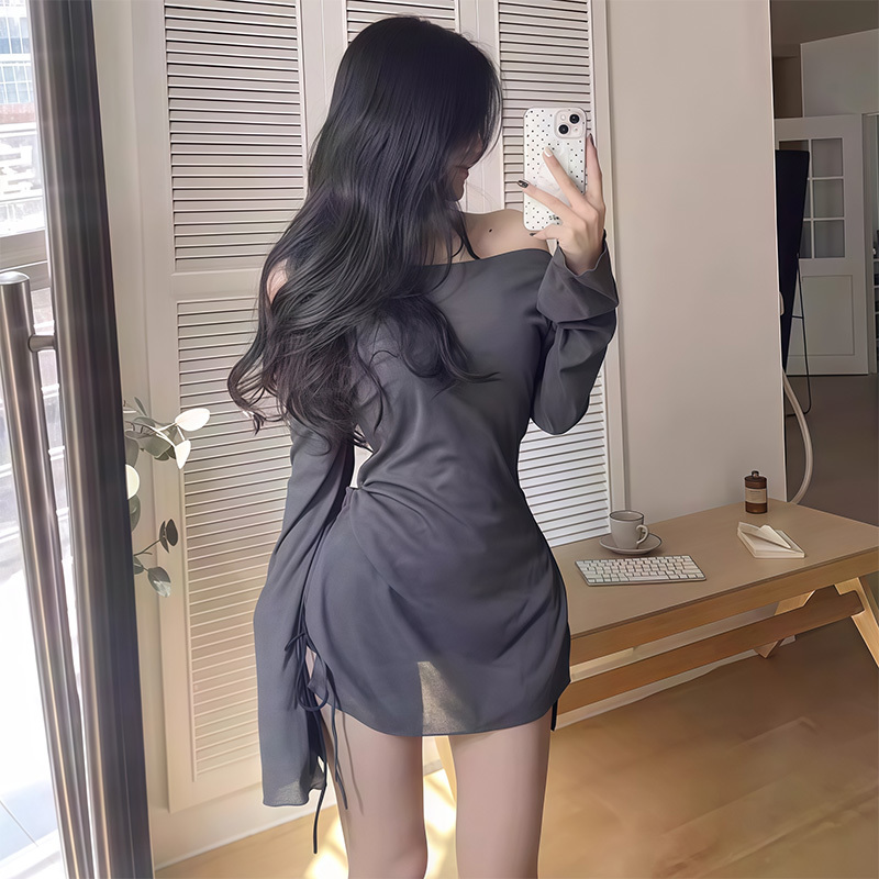 Slim Fit Suit Set - 女性タンキニ水着ツーピースハイウエストボーイレッグ水着おなかコントロール痩身控えめな水着プチサイズ