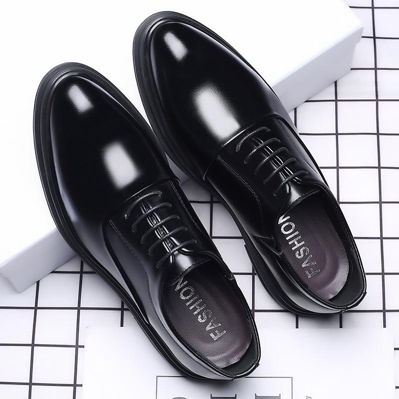 Men'S Formal Office Wear Shoes - 男性ドレスシューズフォーマルオックスフォードクラシックビジネスオフィス結婚式の靴着用エレガントカジュアルレザー Zapatos ブロック彫刻男性靴