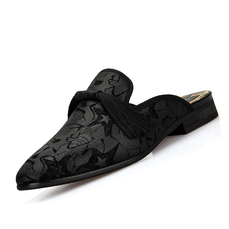 Men'S Formal Wear Slippers - メンズ スリッパ スリッポン ローファー レザー フォーマル