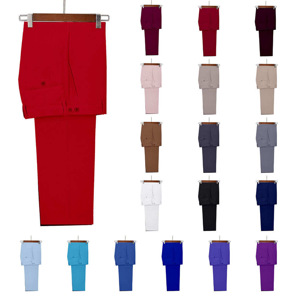 Men'S Formal Wear Big And Tall - ビジネスメンズパンツ トラウザーズ フォーマル新郎着用 パーティー プロム レギュラービッグトールフィット