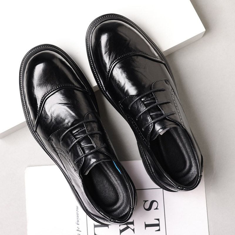メンズレザーシューズ、カジュアルビジネスに最適、多用途で快適 - Men'S Formal Office Wear Shoes のレビューと価格