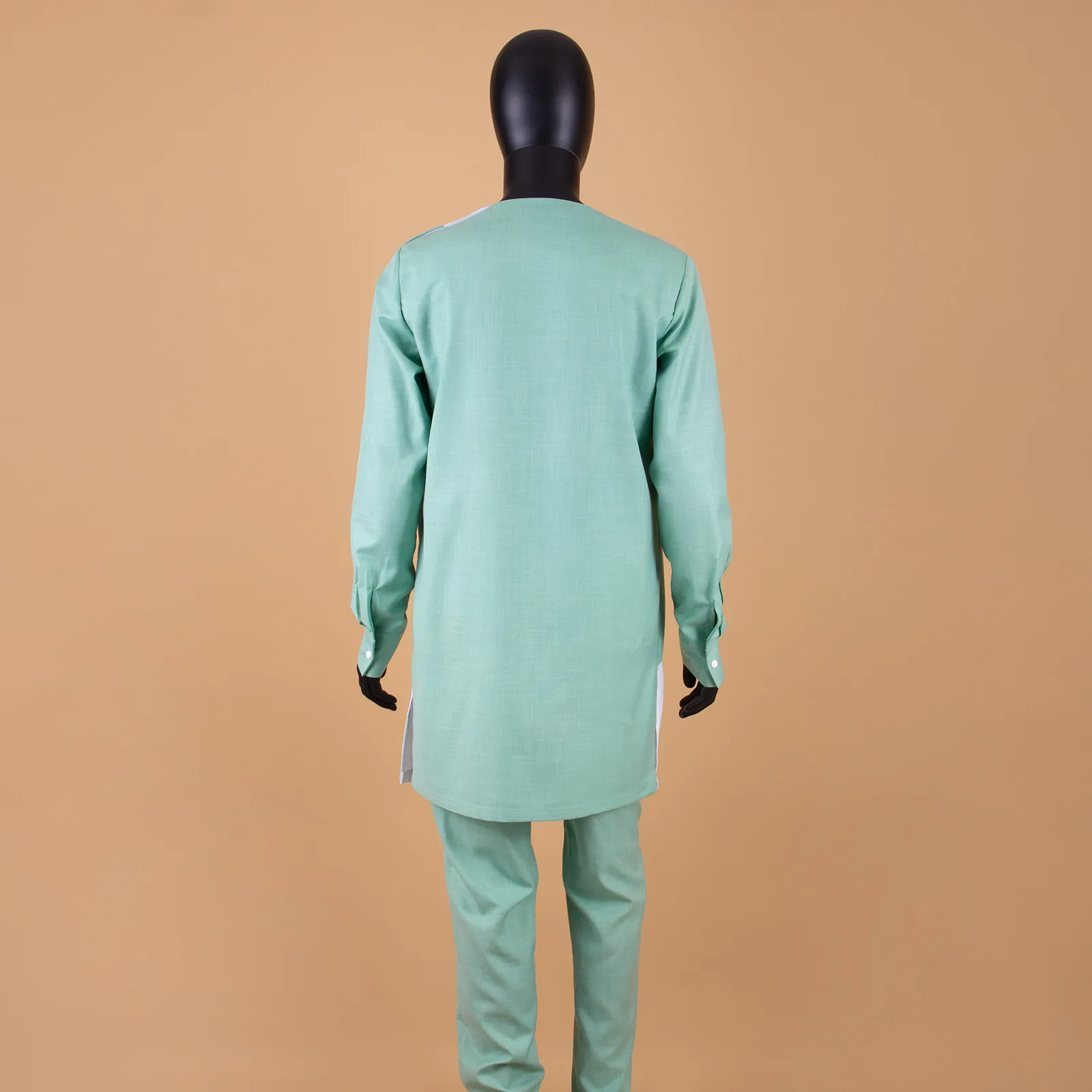 アフリカのダシキメンズウェア,ラージサイズのシャツとパンツ, - Men Formal Party Wear Shirt のレビューと価格
