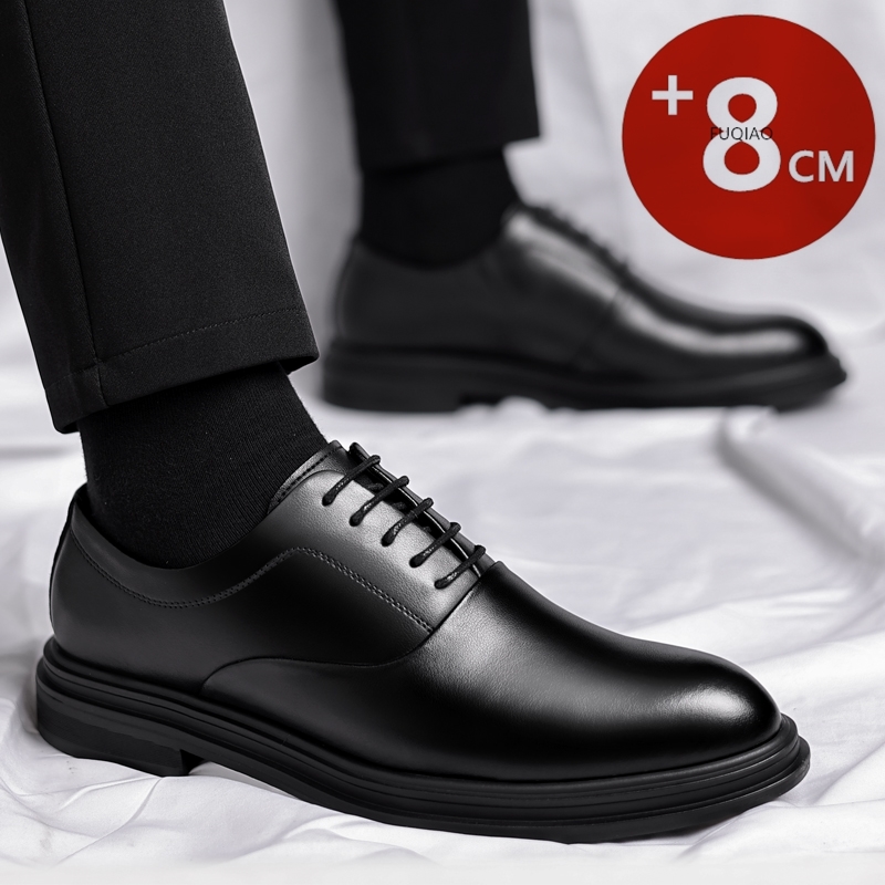 男性用 6CM 8CM 身長アップ フォーマル ビジネス レ - Men'S Formal Wear Slippers のレビューと価格