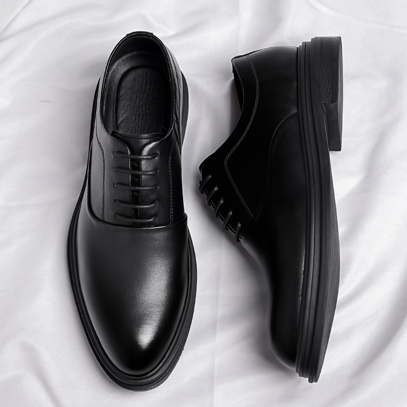 男性用 6CM 8CM 身長アップ フォーマル ビジネス レ - Men'S Formal Wear Slippers のレビューと価格