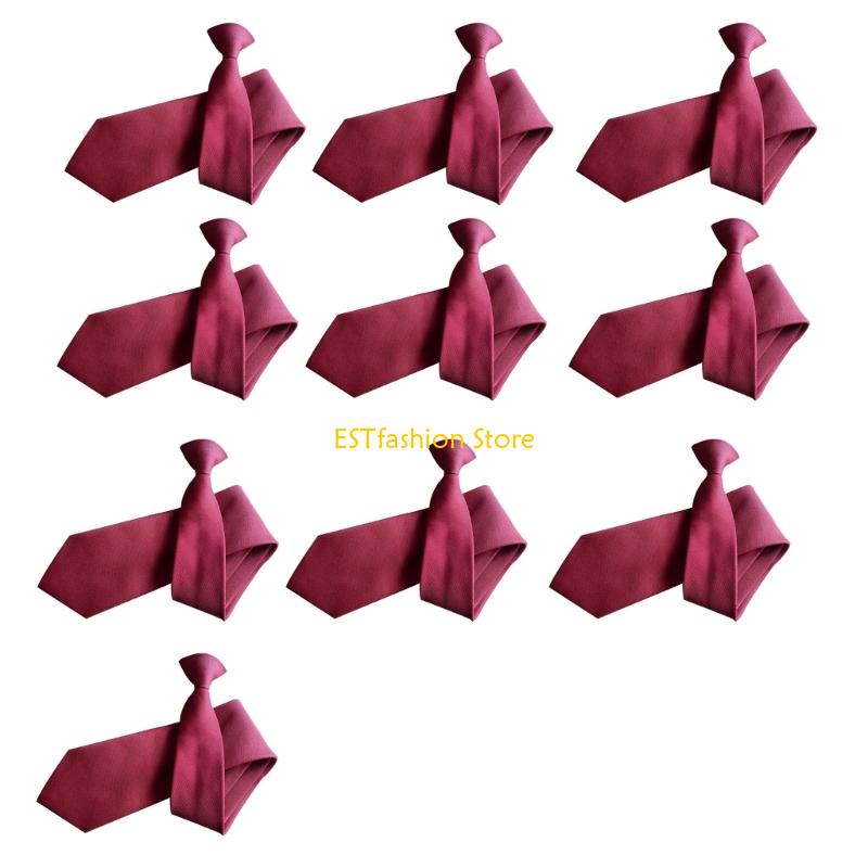 Y5GC NoTie ネクタイ 10x クリップオンネクタイ - Men'S Formal Wear Bow Ties のレビューと価格