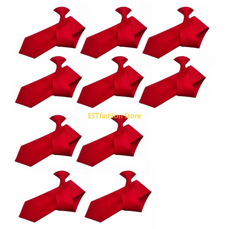 Y5GC NoTie ネクタイ 10x クリップオンネクタイ - Men'S Formal Wear Bow Ties のレビューと価格