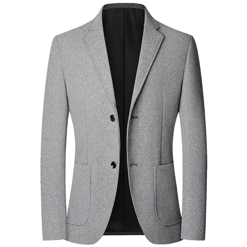 メンズスリムフィットビジネスカジュアルスーツ,メンズジャケッ - Men Formal Wear Design のレビューと価格