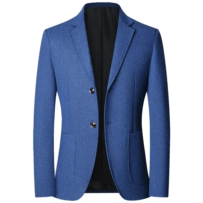 メンズスリムフィットビジネスカジュアルスーツ,メンズジャケッ - Men Formal Wear Design のレビューと価格