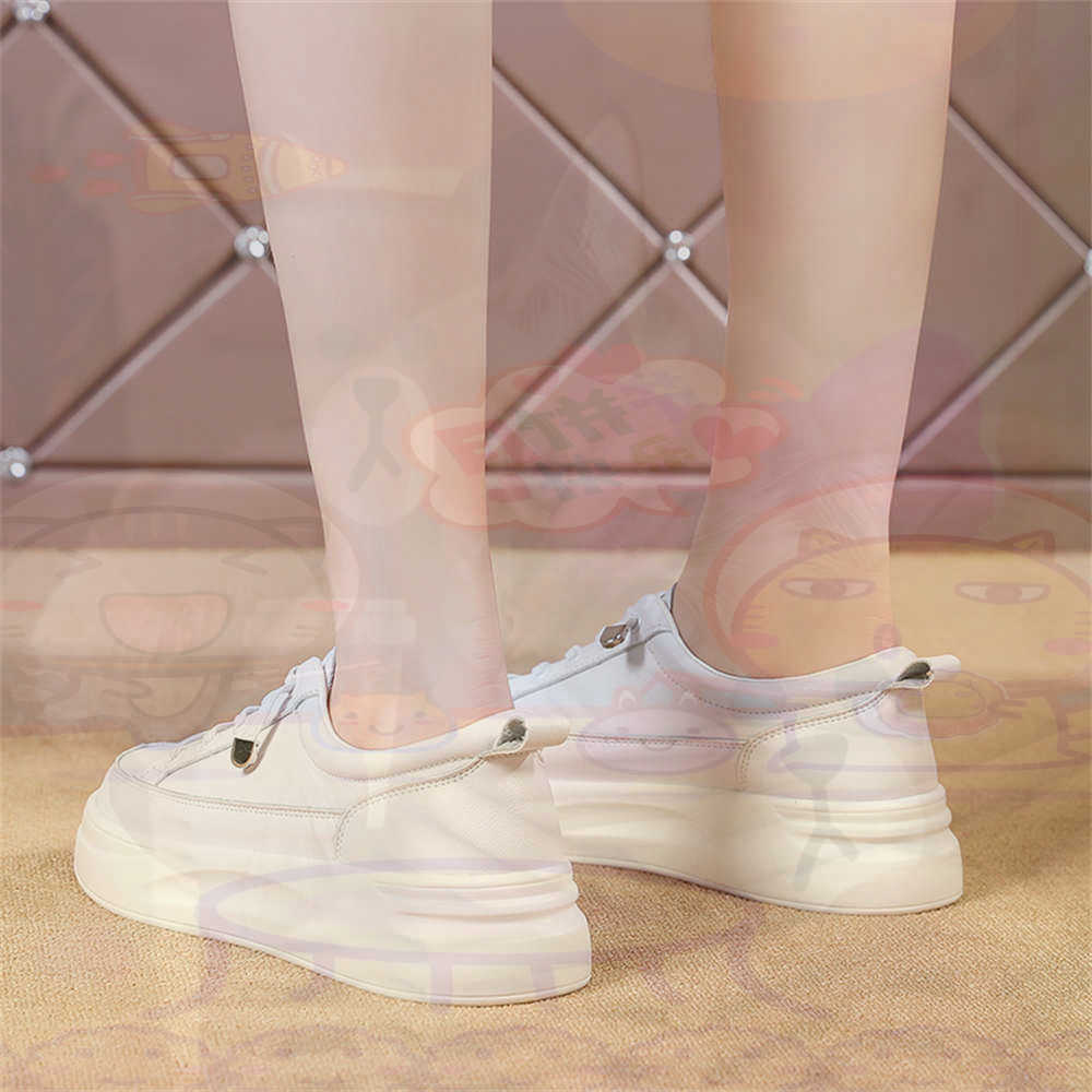 レースアップ分厚いローファー女性スケートボードスポーツシュー - Formal Men Daily Wear Slippers のレビューと価格