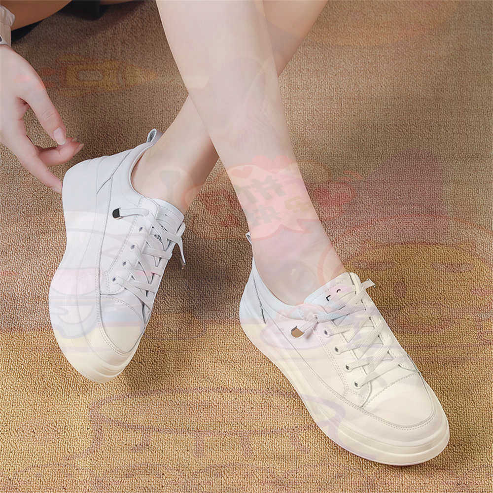 レースアップ分厚いローファー女性スケートボードスポーツシュー - Formal Men Daily Wear Slippers のレビューと価格