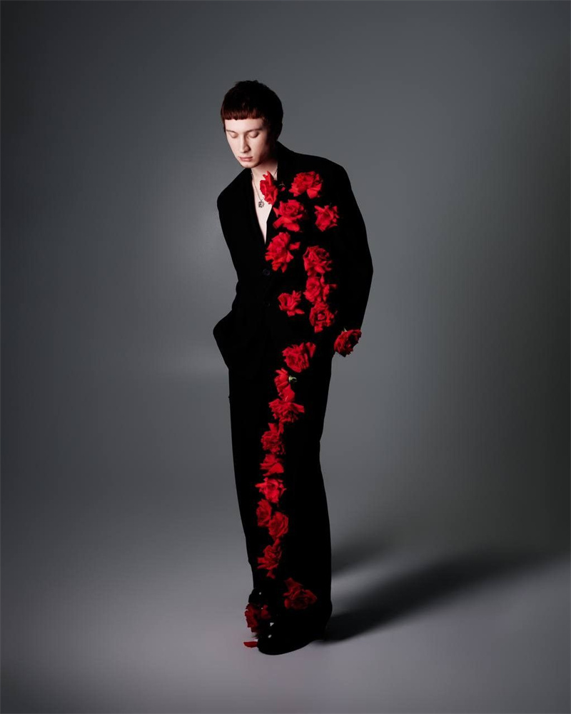 デザイナー黒人男性スーツセット 2 個ブレザー + パンツズ - Men Formal Wear Design のレビューと価格