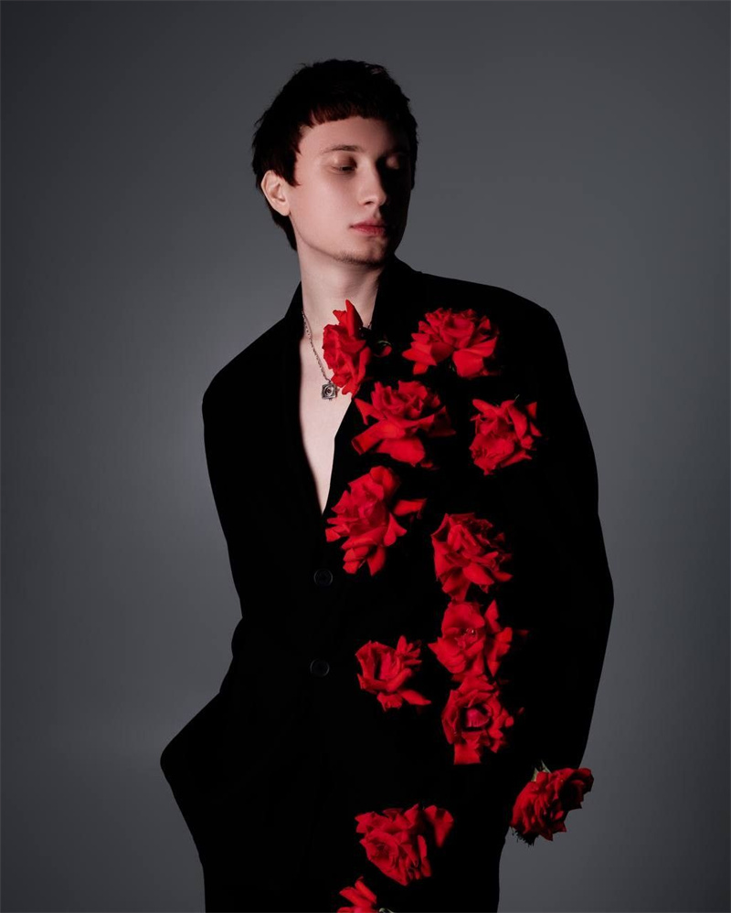 デザイナー黒人男性スーツセット 2 個ブレザー + パンツズ - Men Formal Wear Design のレビューと価格