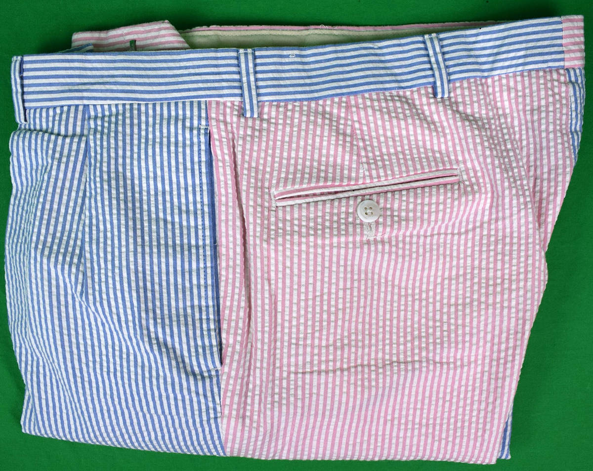 快適なシアサッカーメンズパンツズボン夏フォーマルロング新郎着 - Men'S Formal Wear Big And Tall のレビューと価格