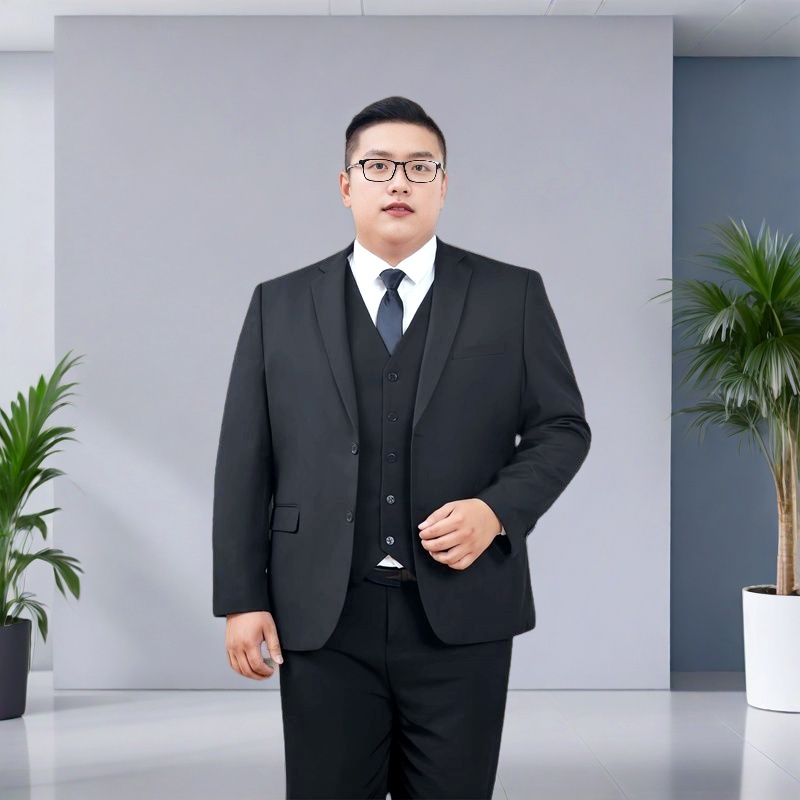 メンズプラスサイズフォーマルスーツ、ビッグ＆トールビジネスブ - Men'S Formal Wear Big And Tall のレビューと価格