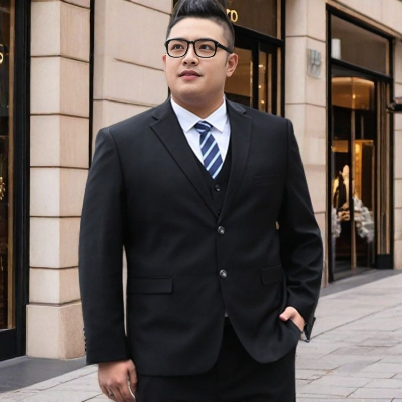メンズプラスサイズフォーマルスーツ、ビッグ＆トールビジネスブ - Men'S Formal Wear Big And Tall のレビューと価格