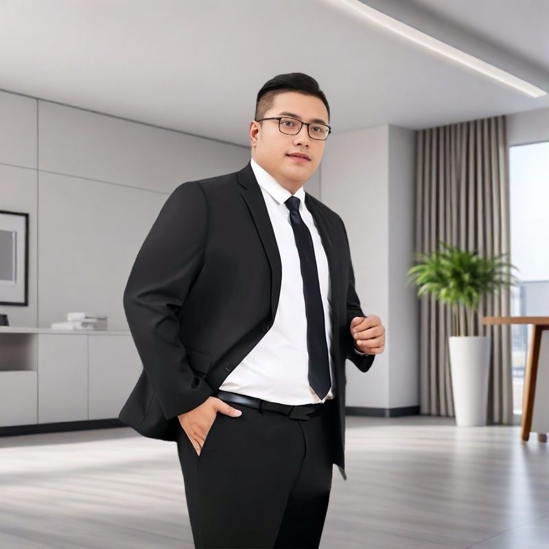 メンズプラスサイズフォーマルスーツ、ビッグ＆トールビジネスブ - Men'S Formal Wear Big And Tall のレビューと価格