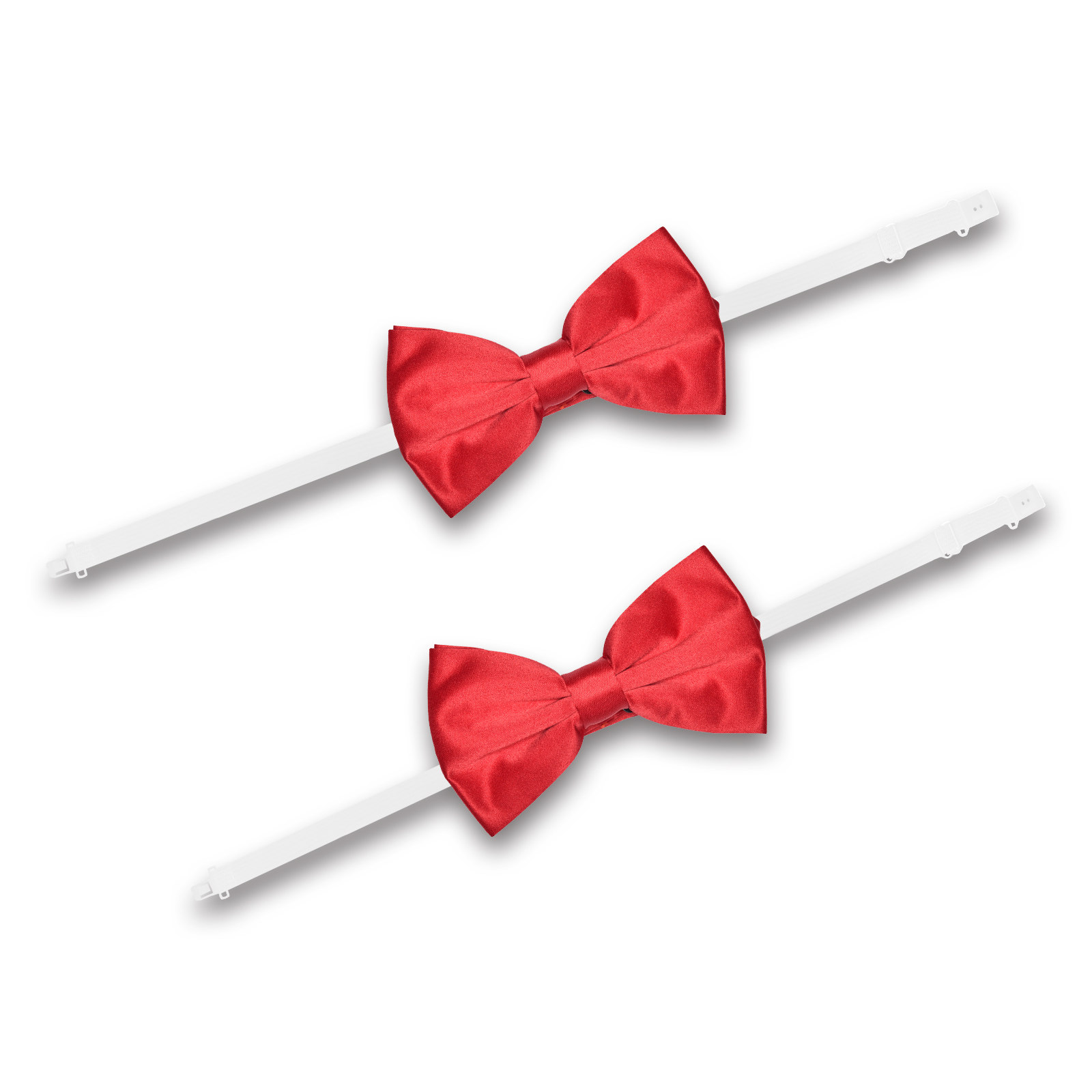 10個入り 調節可能な蝶ネクタイ延長ストラップ 伸縮性ネクタ - Men'S Formal Wear Bow Ties のレビューと価格