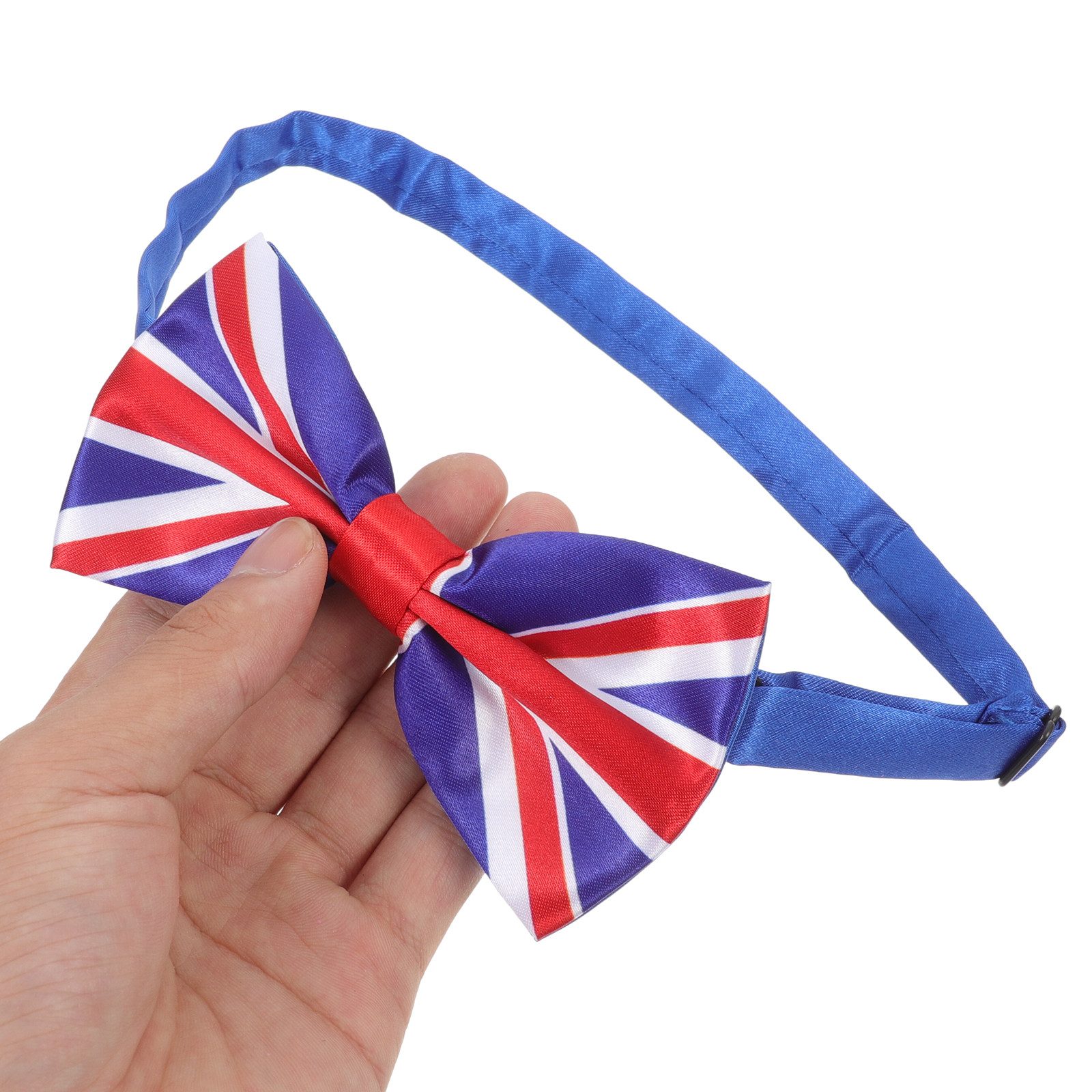 英国国旗柄蝶ネクタイ メンズ用 愛国的 ノベルティ クラシッ - Men'S Formal Wear Bow Ties のレビューと価格