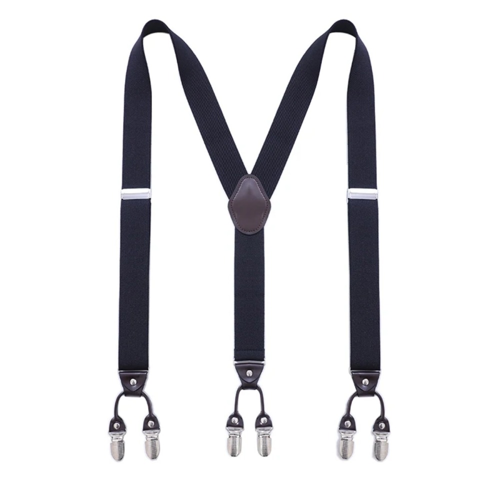 ヴィンテージサスペンダー男性用ウェディングパーティーフォーマ - Suspender Clip Formal のレビューと価格