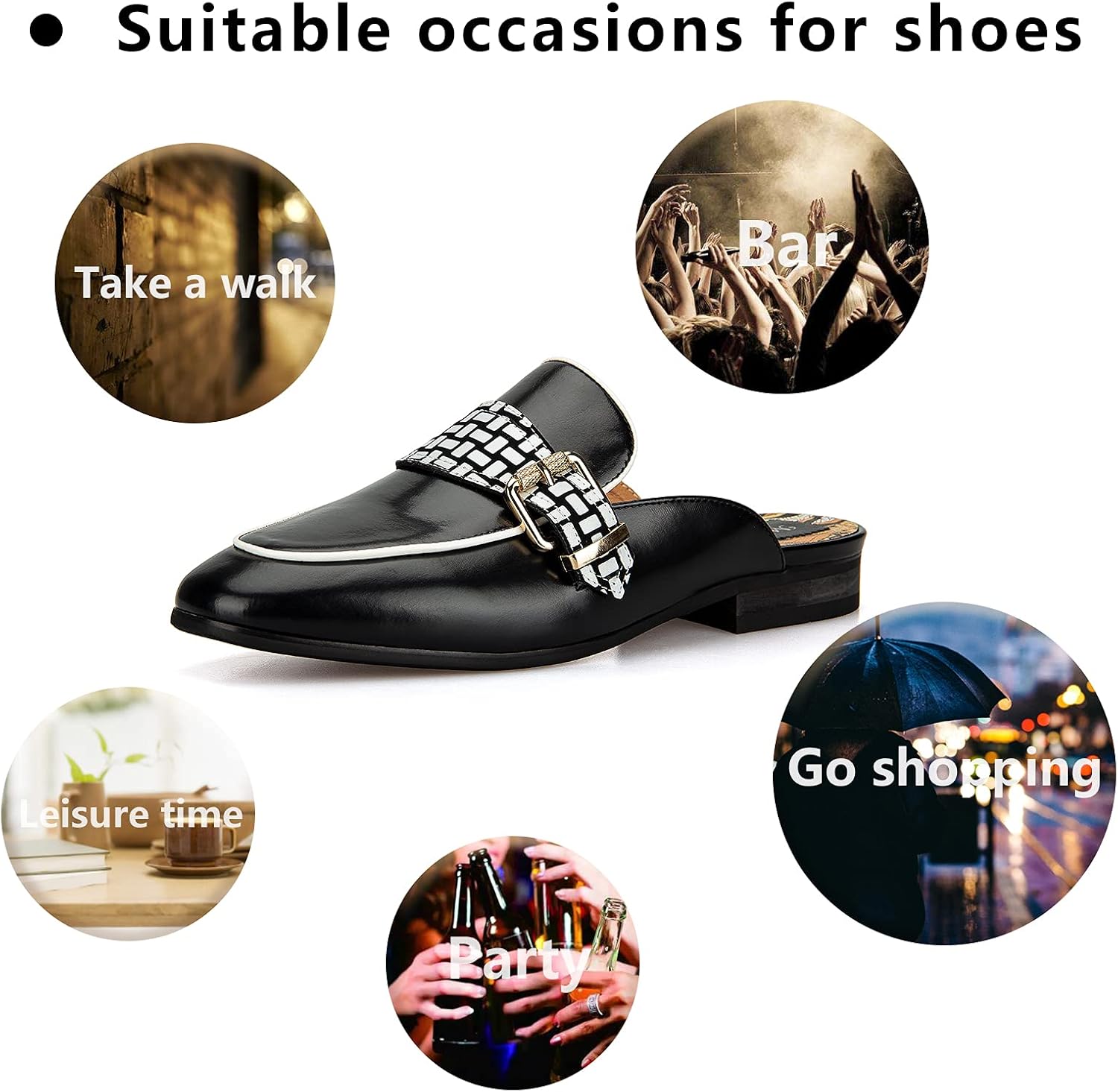 Meijiana メンズ スリッパ スリッポン ローファー  - Men'S Formal Wear Slippers のレビューと価格