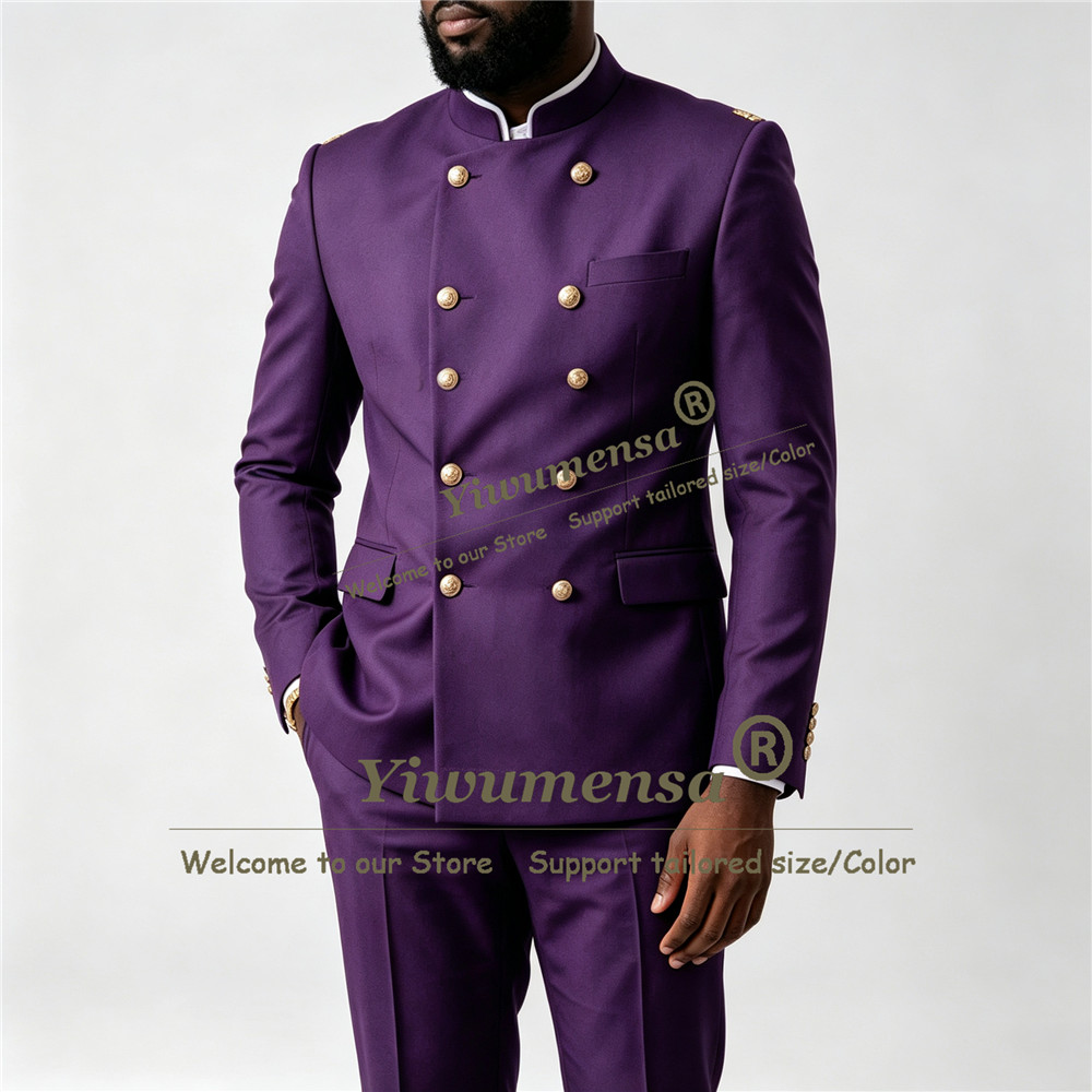 クラシックなアフリカンスーツ メンズ フォーマル ビジネス  - Men'S Formal Dinner Wear のレビューと価格