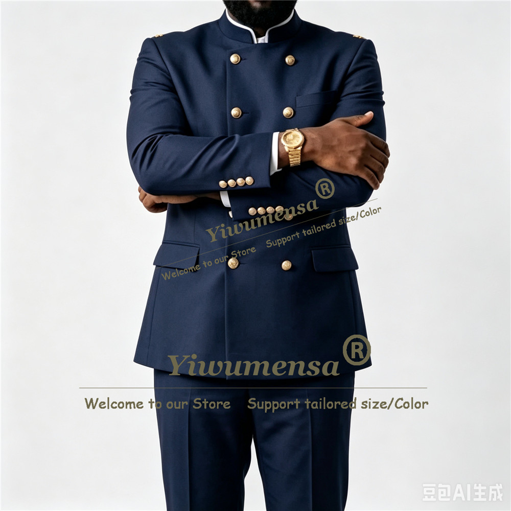 クラシックなアフリカンスーツ メンズ フォーマル ビジネス  - Men'S Formal Dinner Wear のレビューと価格
