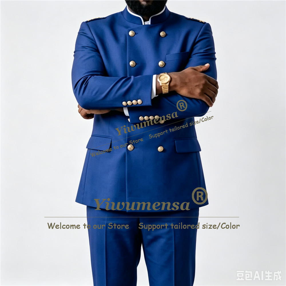 クラシックなアフリカンスーツ メンズ フォーマル ビジネス  - Men'S Formal Dinner Wear のレビューと価格