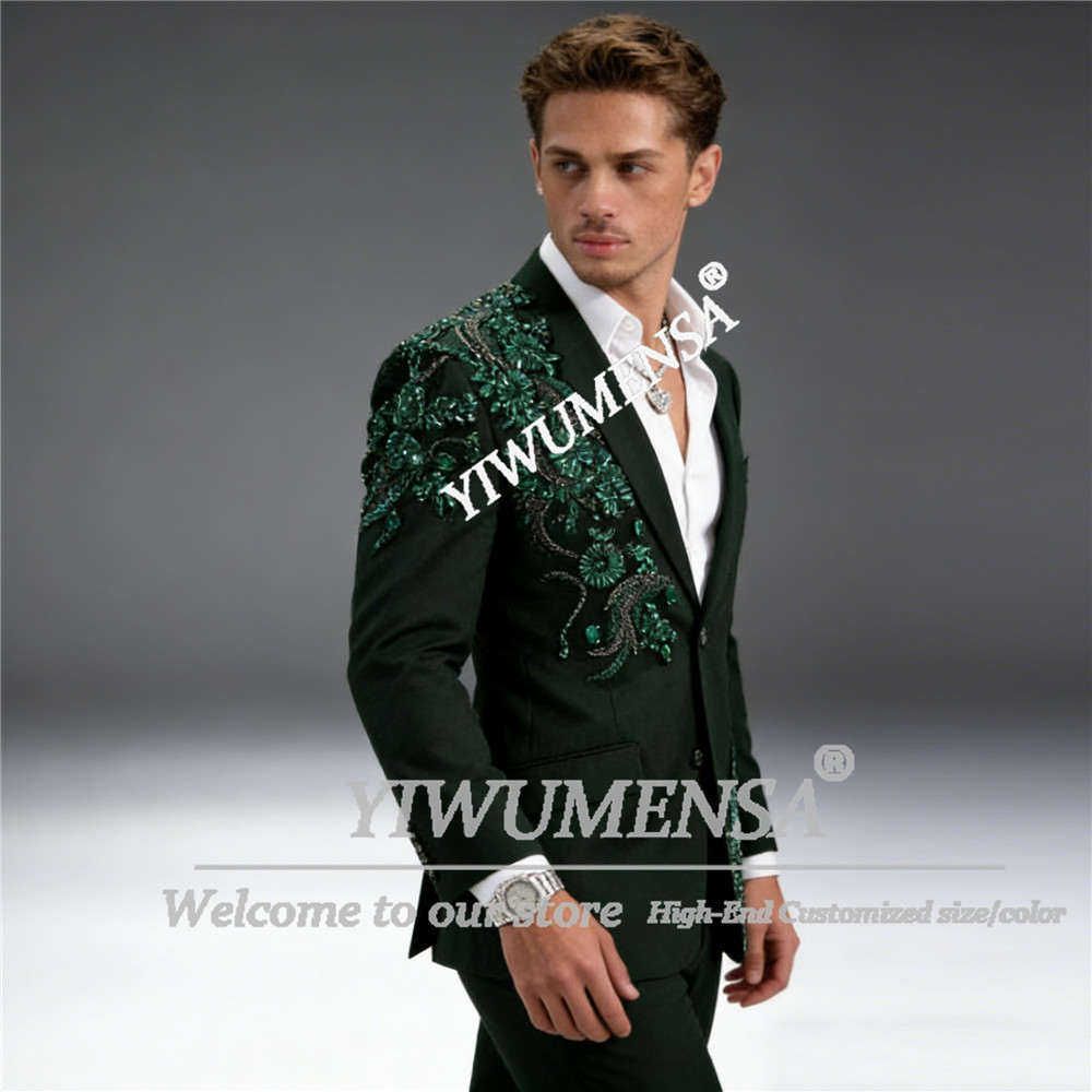 ユニークなデザインのスーツ男性フォーマルウェア 2 ピースセ - Unique Men'S Formal Wear のレビューと価格