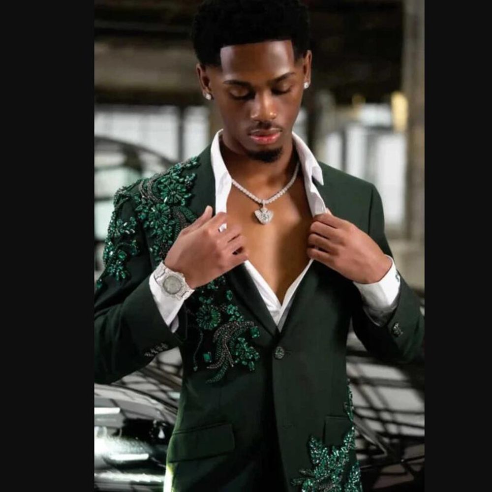 ユニークなデザインのスーツ男性フォーマルウェア 2 ピースセ - Unique Men'S Formal Wear のレビューと価格