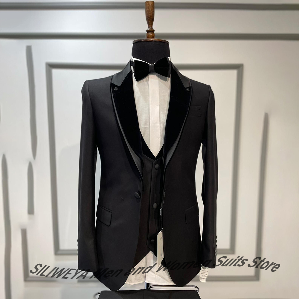 エレガントなメンズウェディングスーツ レッドカーペットガラ用 - Men'S Formal Dinner Wear のレビューと価格