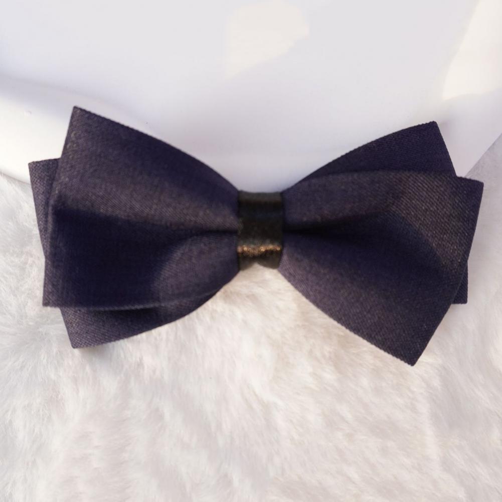 耐久性のある蝶ネクタイ エレガントな調節可能な二層蝶ネクタイ - Men'S Formal Wear Bow Ties のレビューと価格