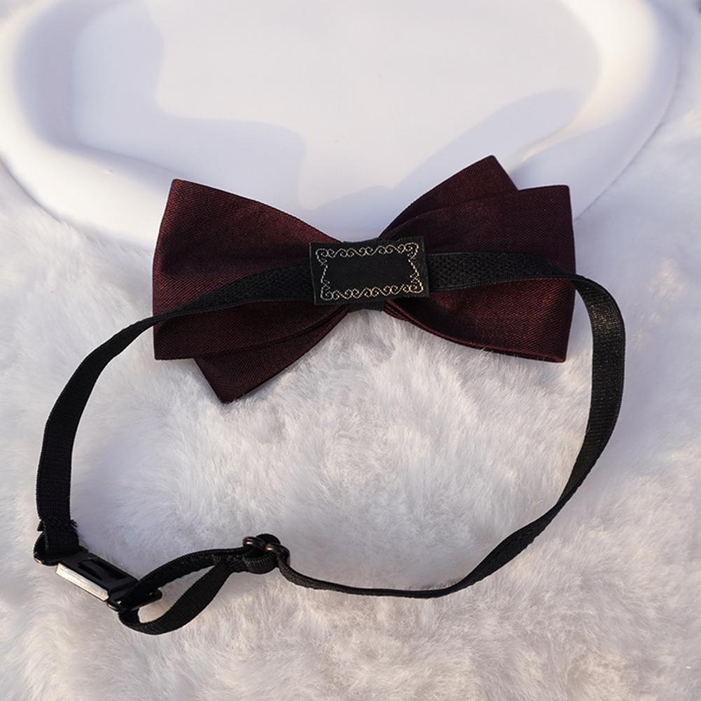 耐久性のある蝶ネクタイ エレガントな調節可能な二層蝶ネクタイ - Men'S Formal Wear Bow Ties のレビューと価格