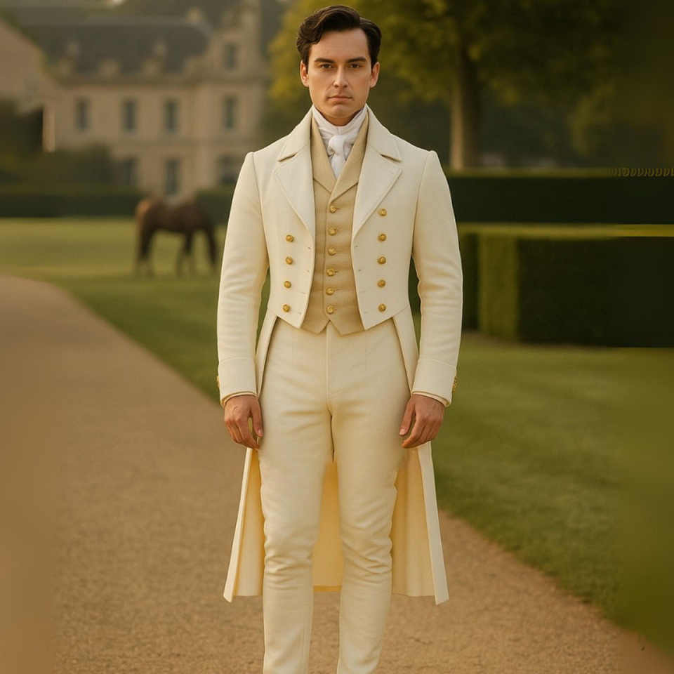 ファッション男性結婚式タキシード 2 ピースジャケットパンツ - Men'S Formal Dinner Wear のレビューと価格