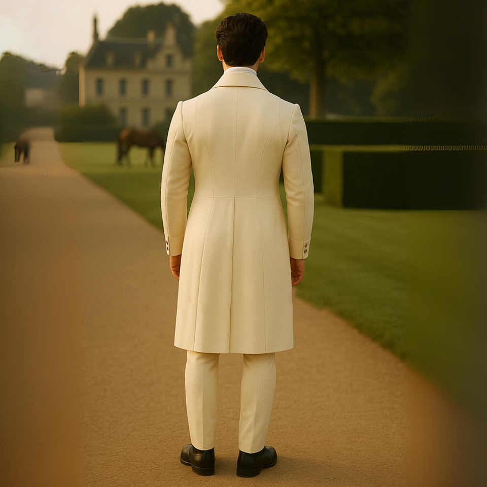 ファッション男性結婚式タキシード 2 ピースジャケットパンツ - Men'S Formal Dinner Wear のレビューと価格