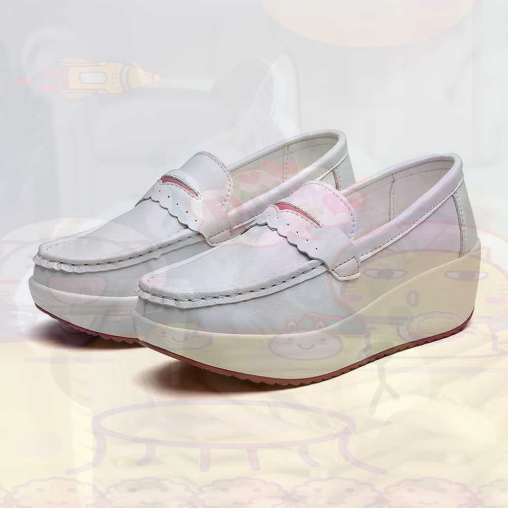 Plataform 冬 ピンク スニーカー テニス レディー - Formal Men Daily Wear Slippers のレビューと価格