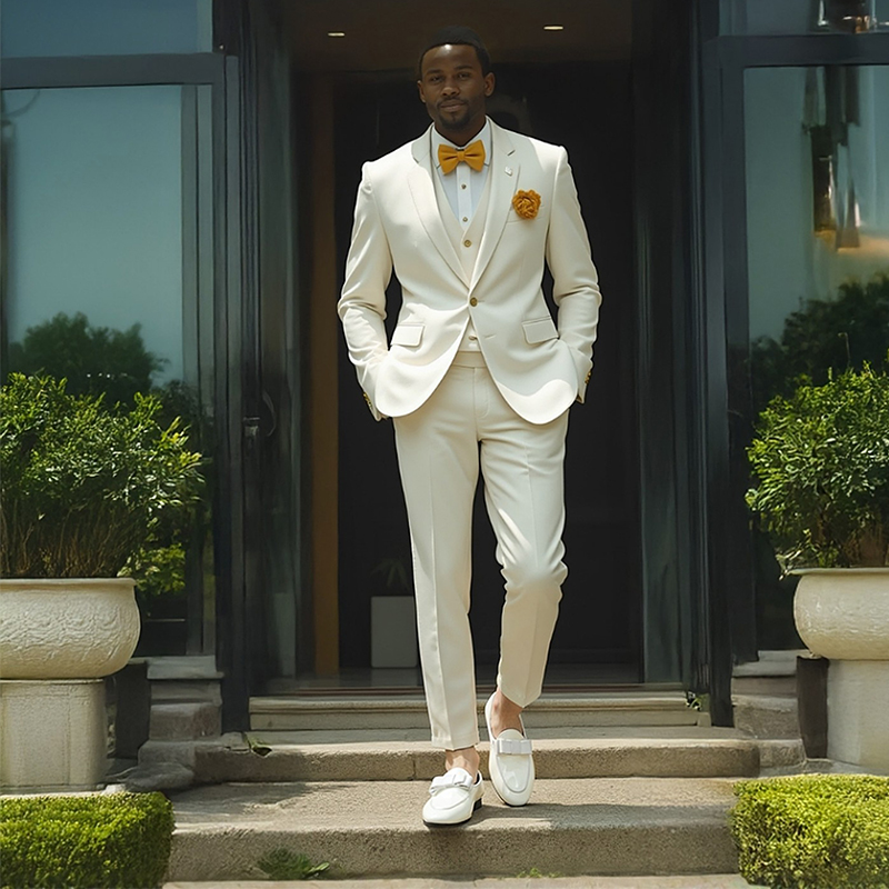 Piergitar ホワイト パテントレザー メンズ スリッ - Men'S Formal Wear Bow Ties のレビューと価格