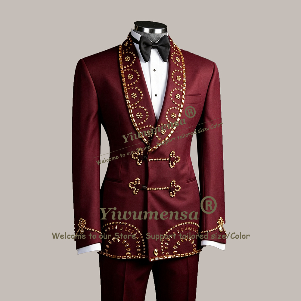 ユニークなデザインのメンズウェディングスーツ スリムフィット - Unique Men'S Formal Wear のレビューと価格