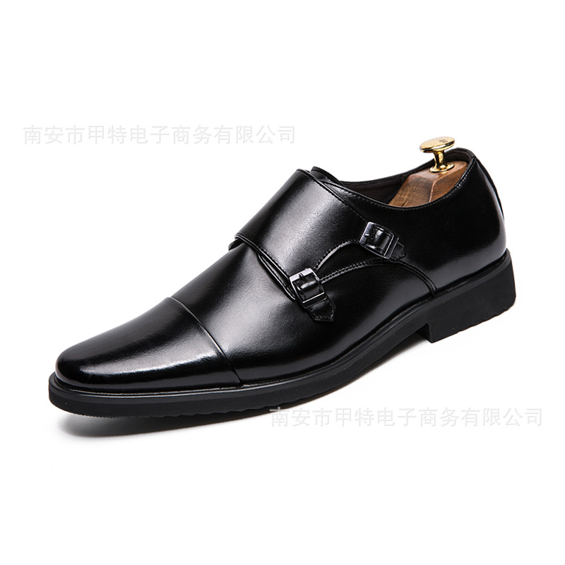 メンズオックスフォードシューズ ブラックとブラウン フォーマ - Men'S Formal Office Wear Shoes のレビューと価格