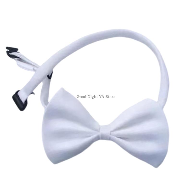 フォーマルボウタイ結び目なしデザイン弾性ボウタイ調節可能で簡 - Men'S Formal Wear Bow Ties のレビューと価格