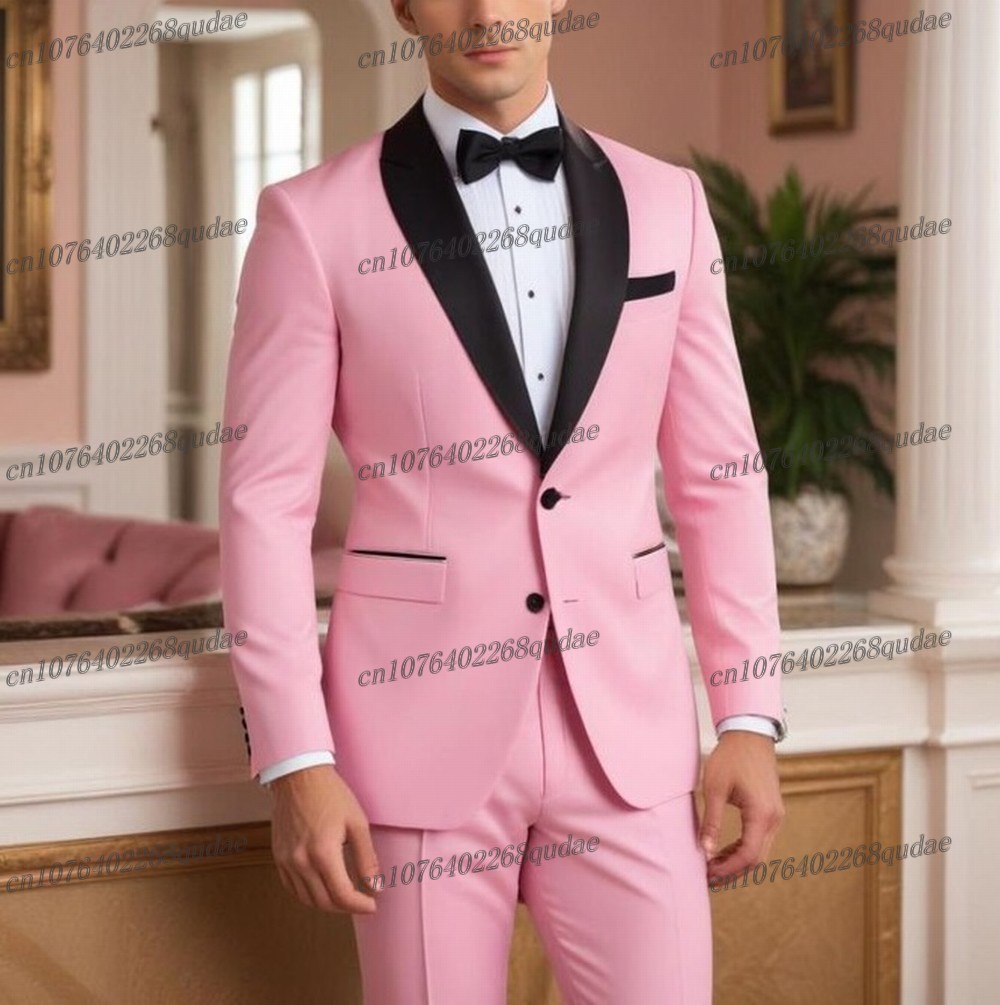 黒襟ミント色フォーマルメンズスーツ結婚式パーティー新郎スーツ - Formal Wear Jersey For Men のレビューと価格