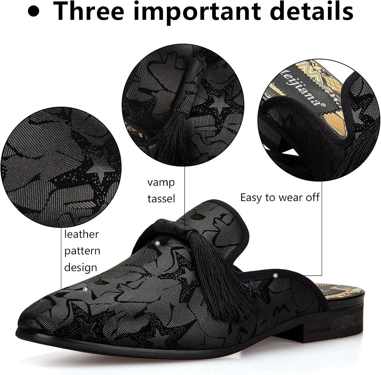 メンズ スリッパ スリッポン ローファー レザー フォーマル - Men'S Formal Wear Slippers のレビューと価格