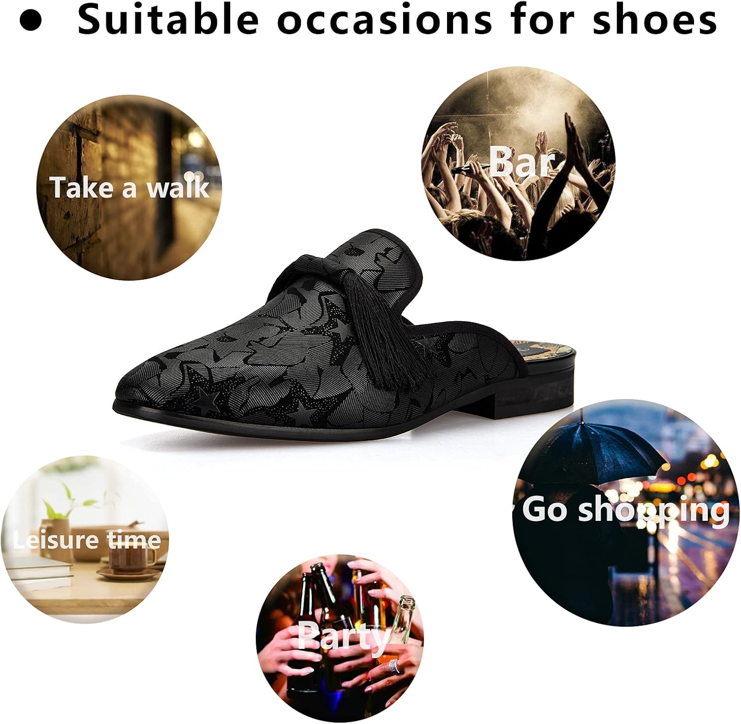 メンズ スリッパ スリッポン ローファー レザー フォーマル - Men'S Formal Wear Slippers のレビューと価格