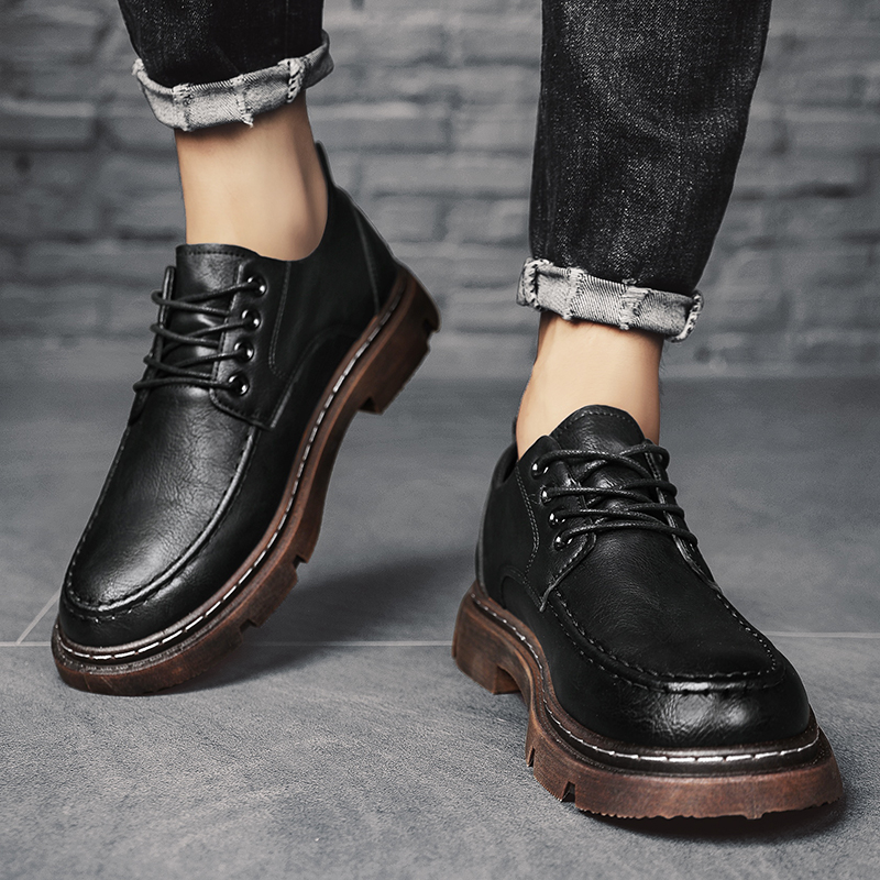 通気性のある柔らかいアッパー、メンズフォーマルシューズ、ビジ - Men'S Formal Office Wear Shoes のレビューと価格