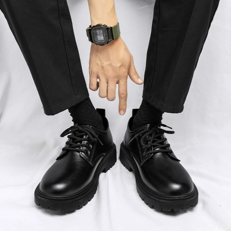 ビジネスオフィスフォーマルウェアカジュアルレースアップメンズ - Men'S Formal Office Wear Shoes のレビューと価格