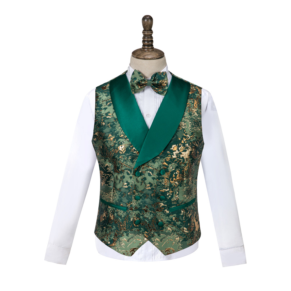 グウェンホイファル 2026 新デザイン 迷彩柄 メンズベス - Men Formal Wear Design のレビューと価格